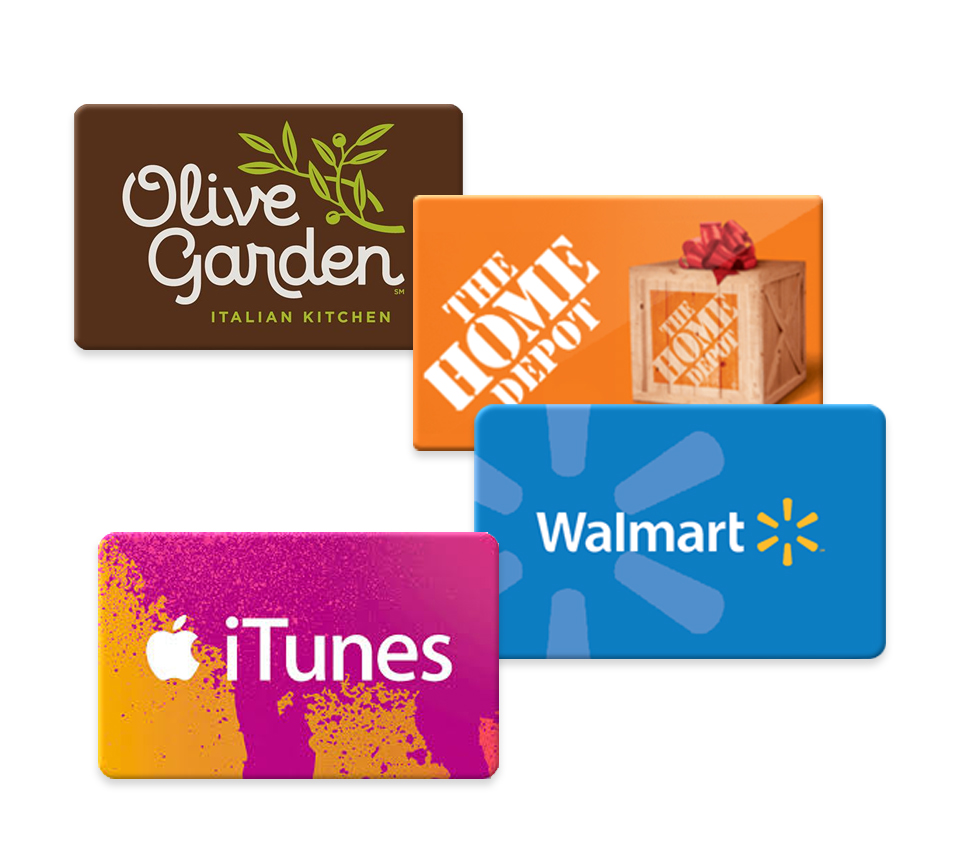 Location Specific Gift Cards