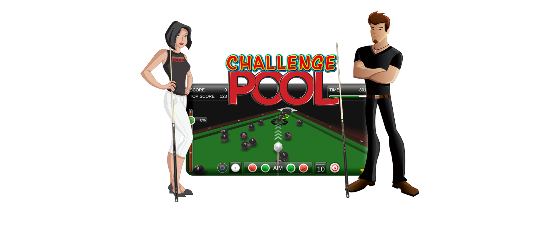 Challenge Pool Online Game Tournaments